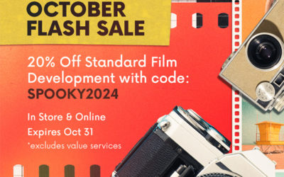 October Flash Sale