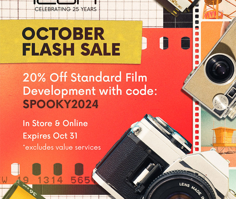 October Flash Sale