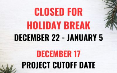 Holiday Break 2024