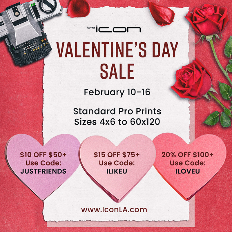 Valentine's Day pro Prints Sale The Icon